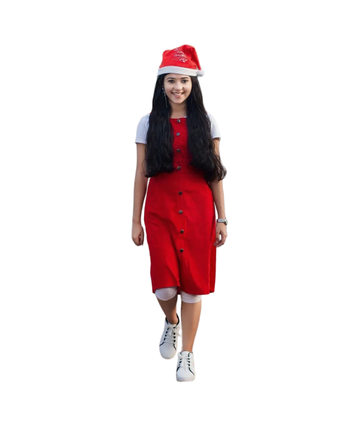 Girls santa claus hd png