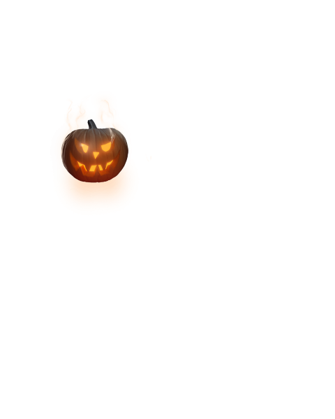 Glowing holloween transparent png
