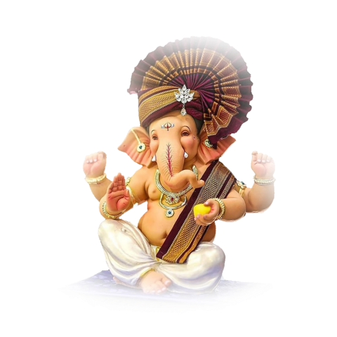 Gnpati bappa editing png