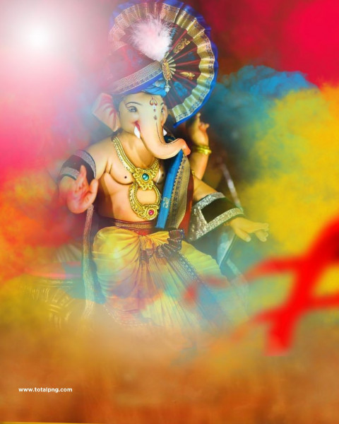 God Ganesh Chaturthi Cb Editing Background picsart snapseed