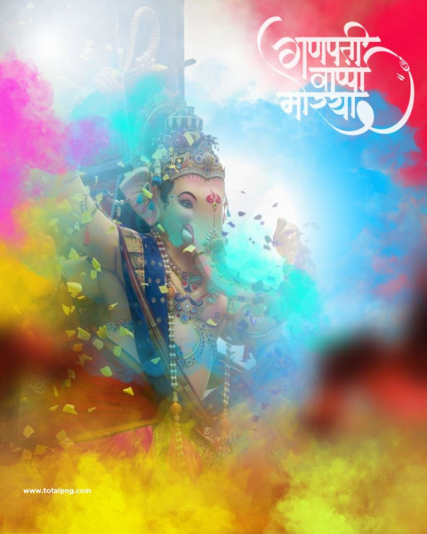 God Ganesh Chaturthi Cb Picsart Editing Background
