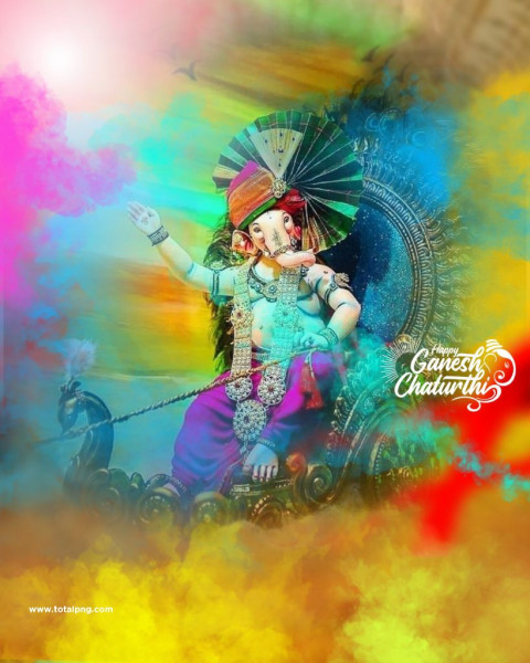 God ganesha Cute Wallpaper background Download