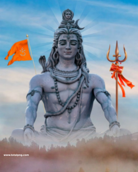 God Shiva Cb editing Hd Background