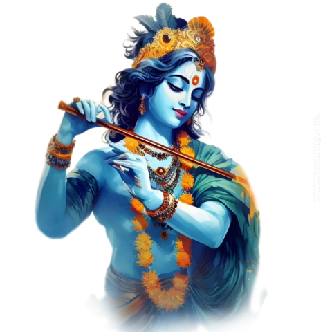 God Sri Krishna Png Images Download