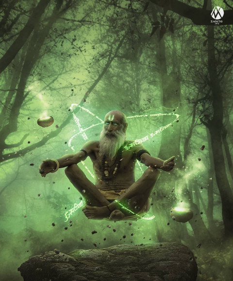 God Visual hd Wallpaper Image (2)