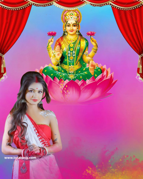 Godess Lakshmi Diwali Cb Editing background Download