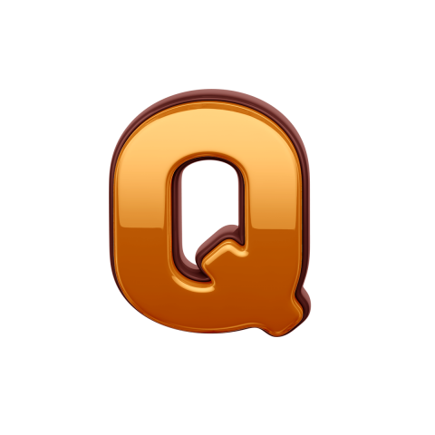 Gold Letter Q PNG Transparent Images
