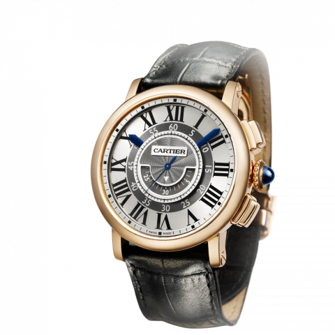 Golden Chronograph Watch PNG, watch transparent png