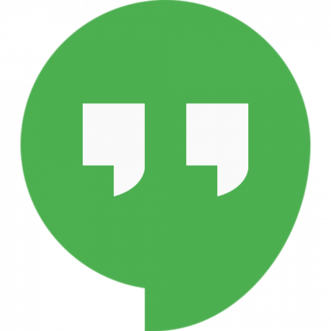 Google hangouts logo png hd