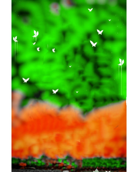 Green blur cb background