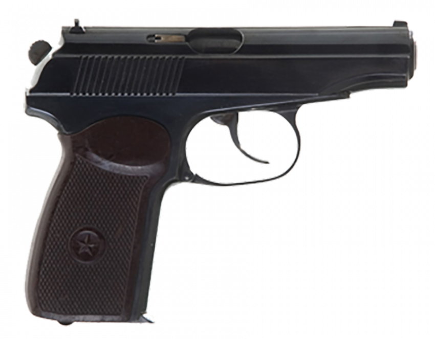Hand gun transparent png hd