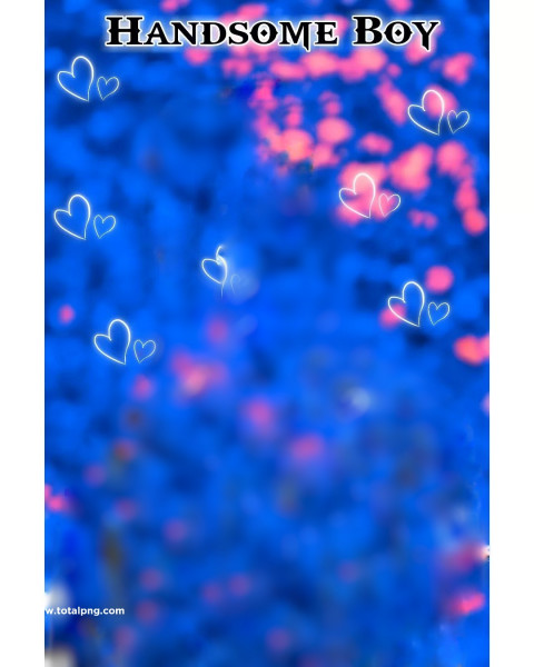 Handsome boy hd cb editing background