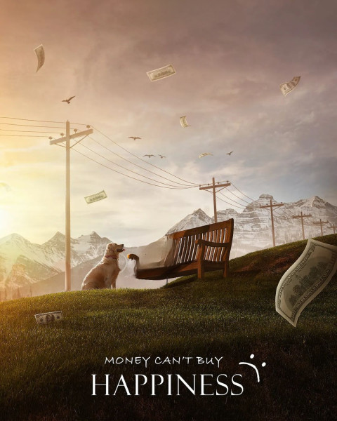 Happines sonyjackson editing background