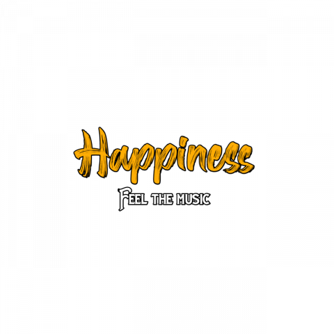 Happines Text PNG Transparent Images Free Download