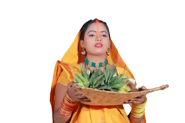 Happy chhath puja actress hd png images