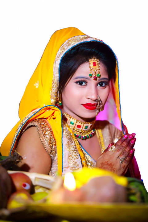 Happy chhath puja banner png images