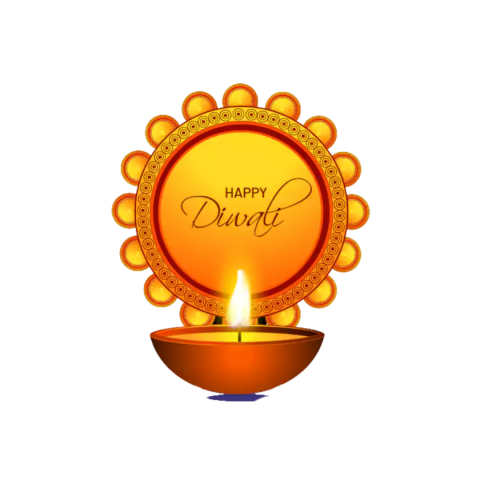 Happy diwali banner stock