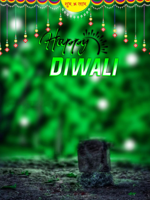 Happy diwali cb editing background free