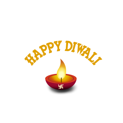 happy diwali diye png hd