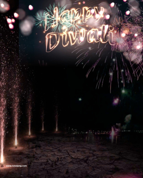 Happy Diwali editing background