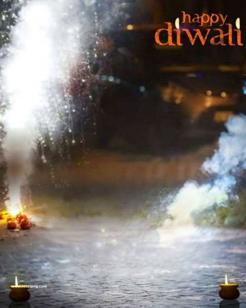Happy diwali editing background