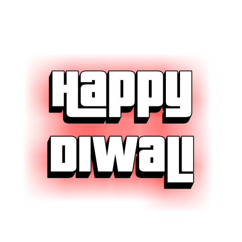 Happy diwali editing text png