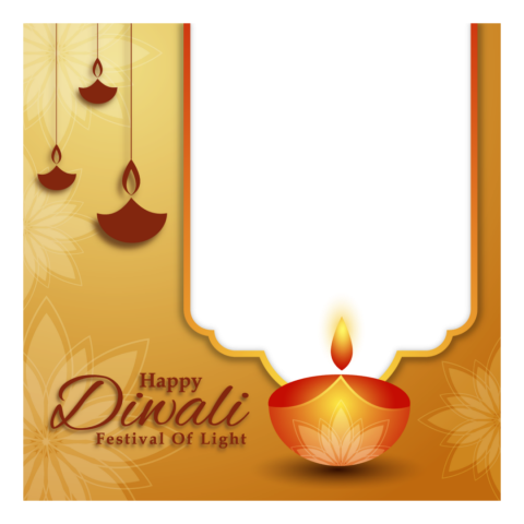 happy diwali frame hd png,Frame png
