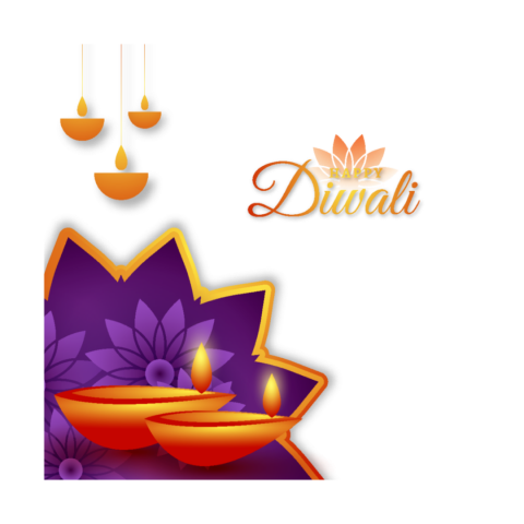 ha[ppy diwali frame png