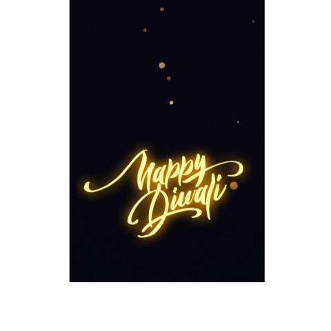 Happy diwali glow text png,Diwali png images