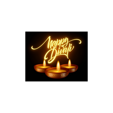 Happy diwali glowing text png,Diwali png images
