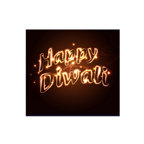 Happy diwali glowing text png,Diwali png images free