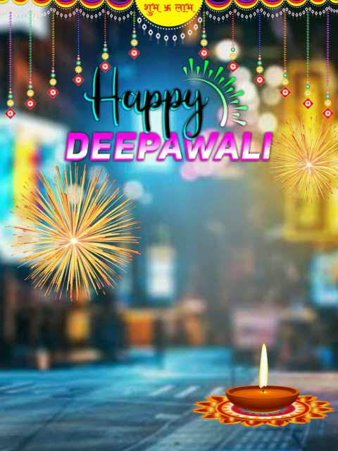 Happy diwali hd cb editing background