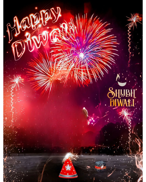 Happy diwali hd photo editing background