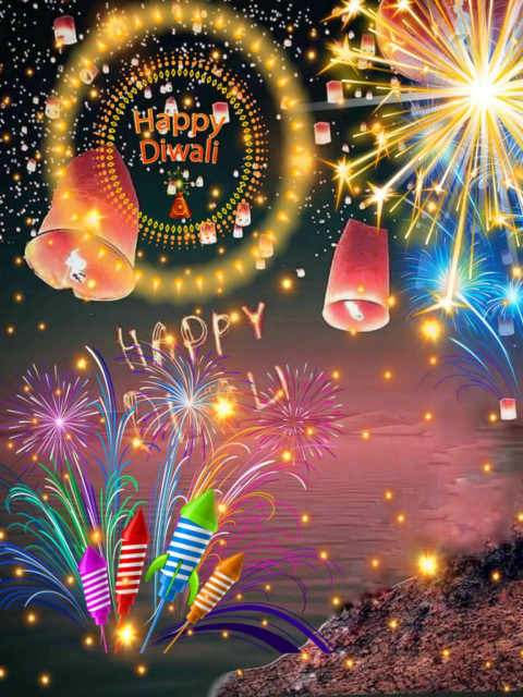 Happy diwali hd viral cb editing background