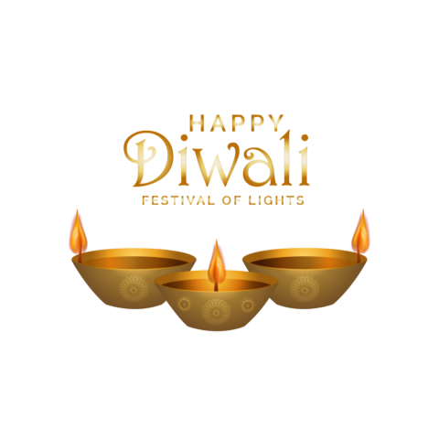 Happy diwali text png
