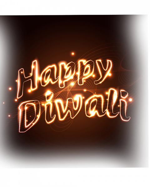 Happy diwali text png