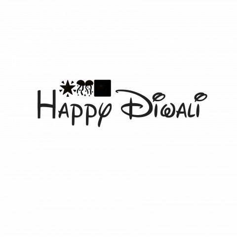 Happy diwali Text PNG Transparent Images Free Download