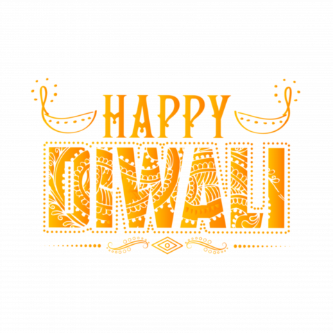 Happy diwali text png,Transparent png images