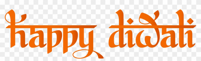 Happy diwali text  transparent png,Happy diwali text png