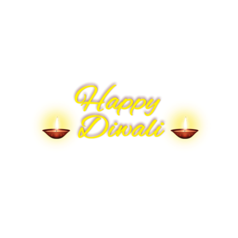 happy diwali transparent backgrounda