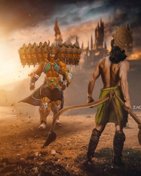 Happy Dussehra editing background