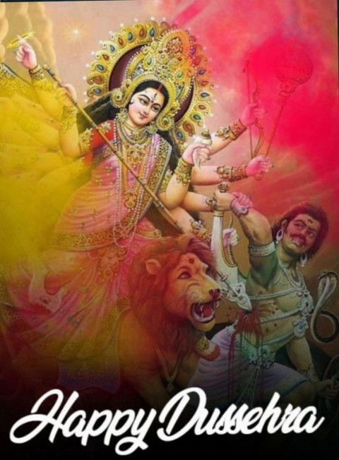 Happy dussehra navratri editing background
