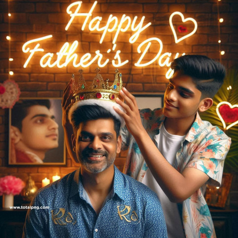 Happy Father day Ai photo editing  TikTok Viral Trending