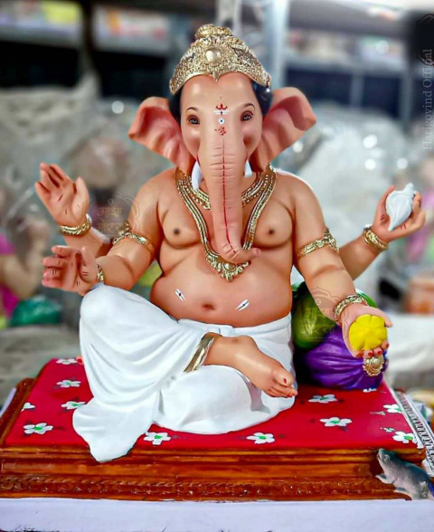 Happy ganesh chaturthi hd editing background png