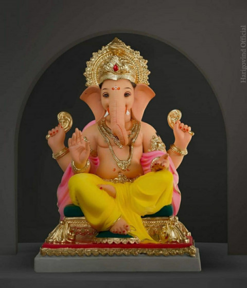 Happy ganesh chaturthi hd editing background png