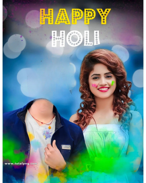Happy holi cb background free download