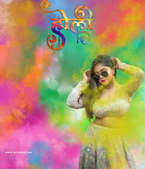 Happy Holi Cb Background Full Hd