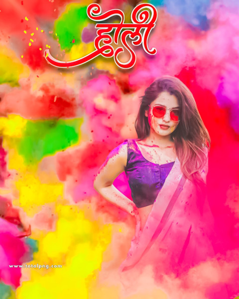 Happy Holi Cb Editing Background