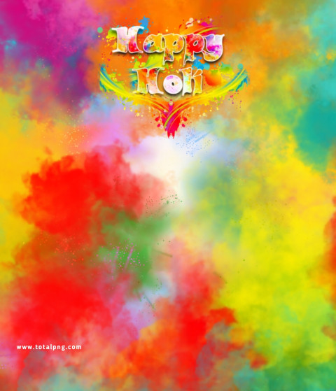 Happy holi editing background hd