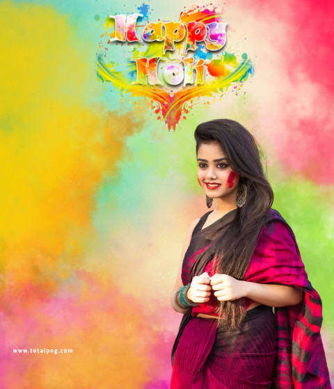 Happy Holi Hd Editing Background